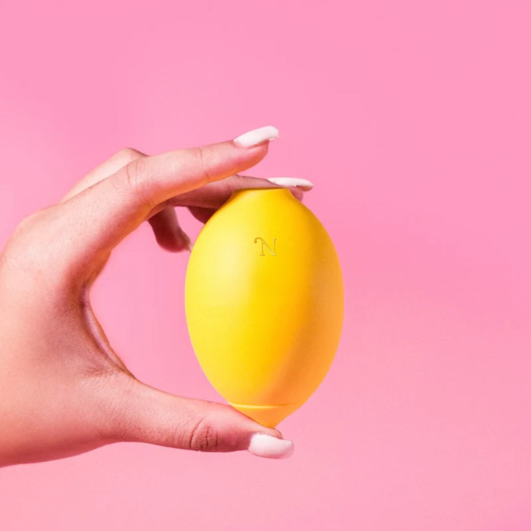 Nancy's Lem Shop Lemon Clitoral Vibrator